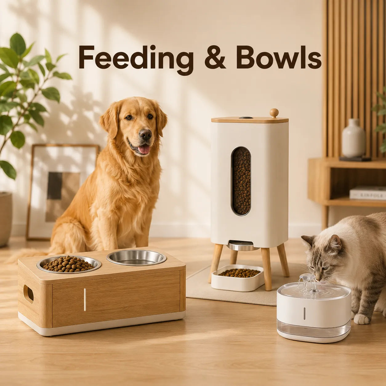 Feeding & Bowls