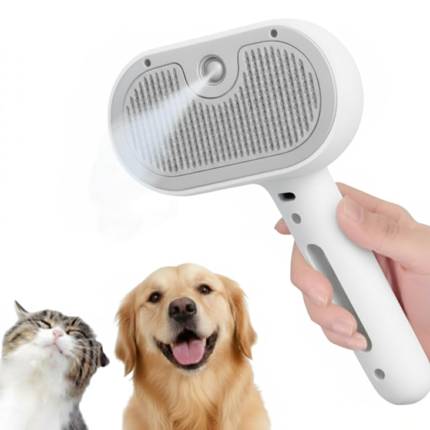 Steam Pet Brush
