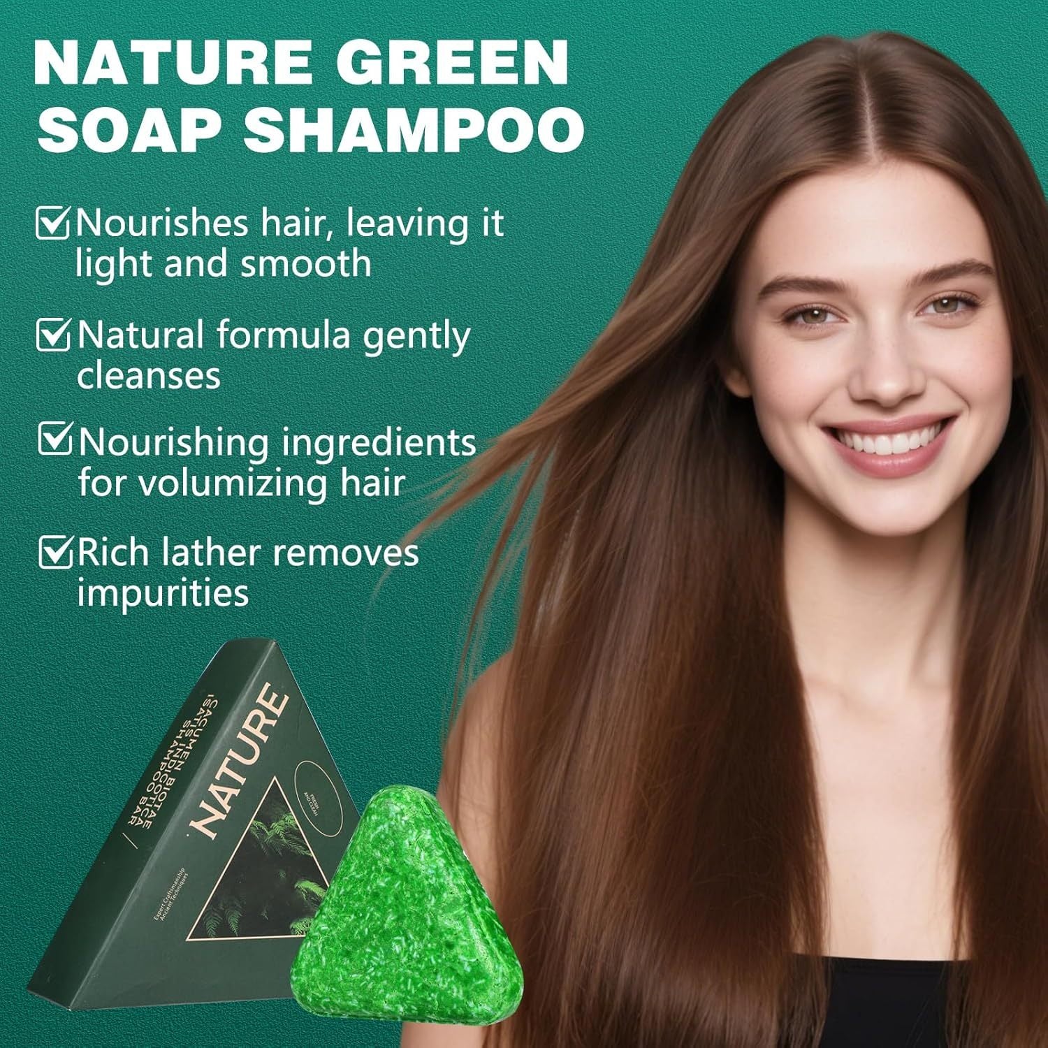 cypress Leaf HairGrowth Soap