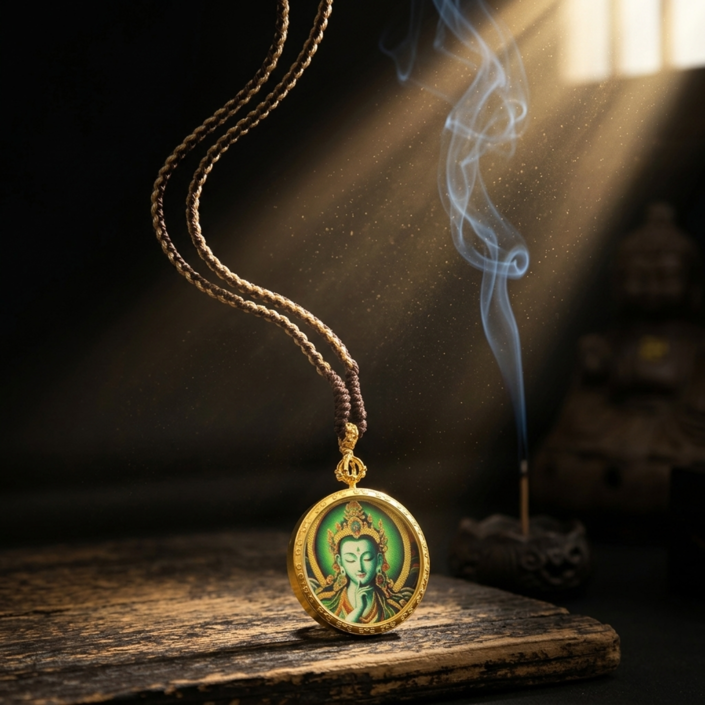 Thangka Necklace