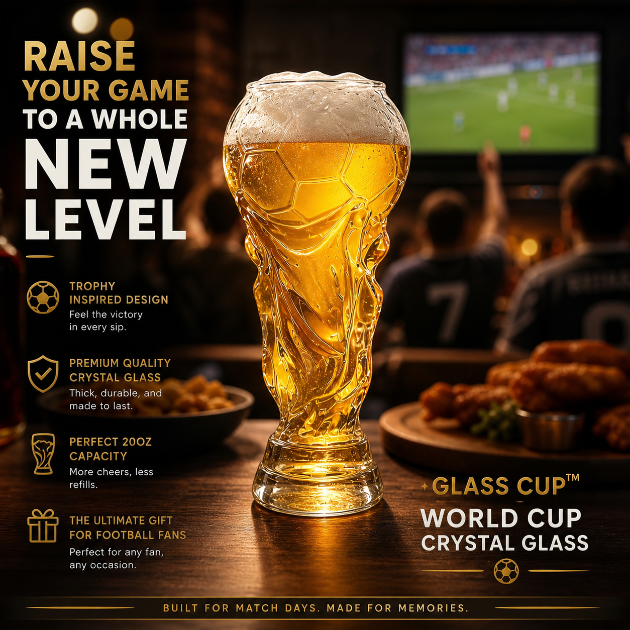 World Cup Crystal Glass