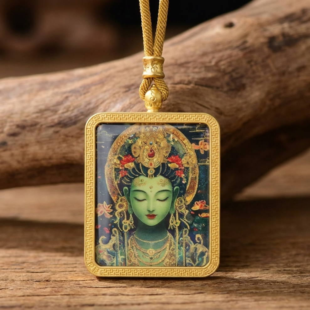 Hand-painted Thangka