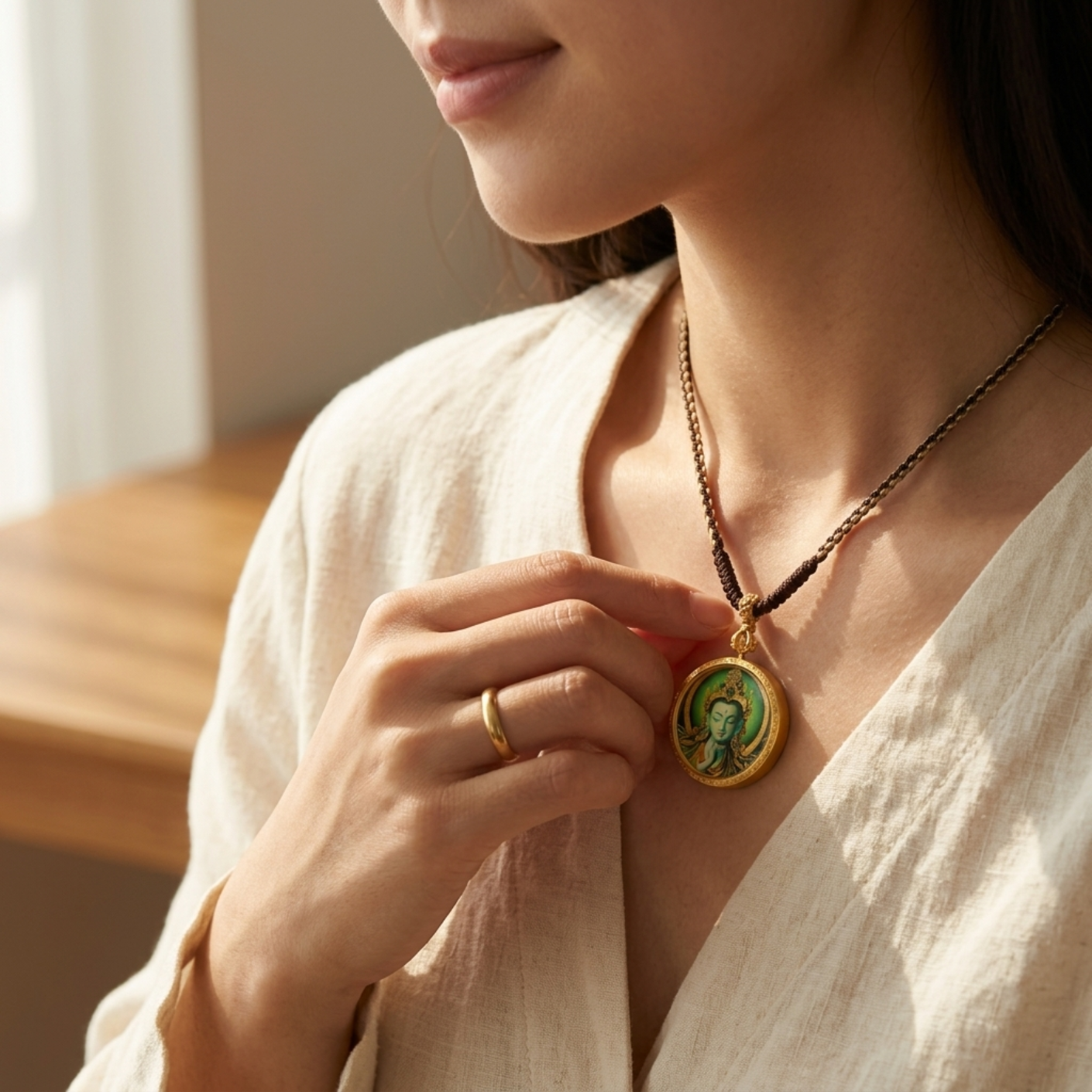 Thangka Necklace
