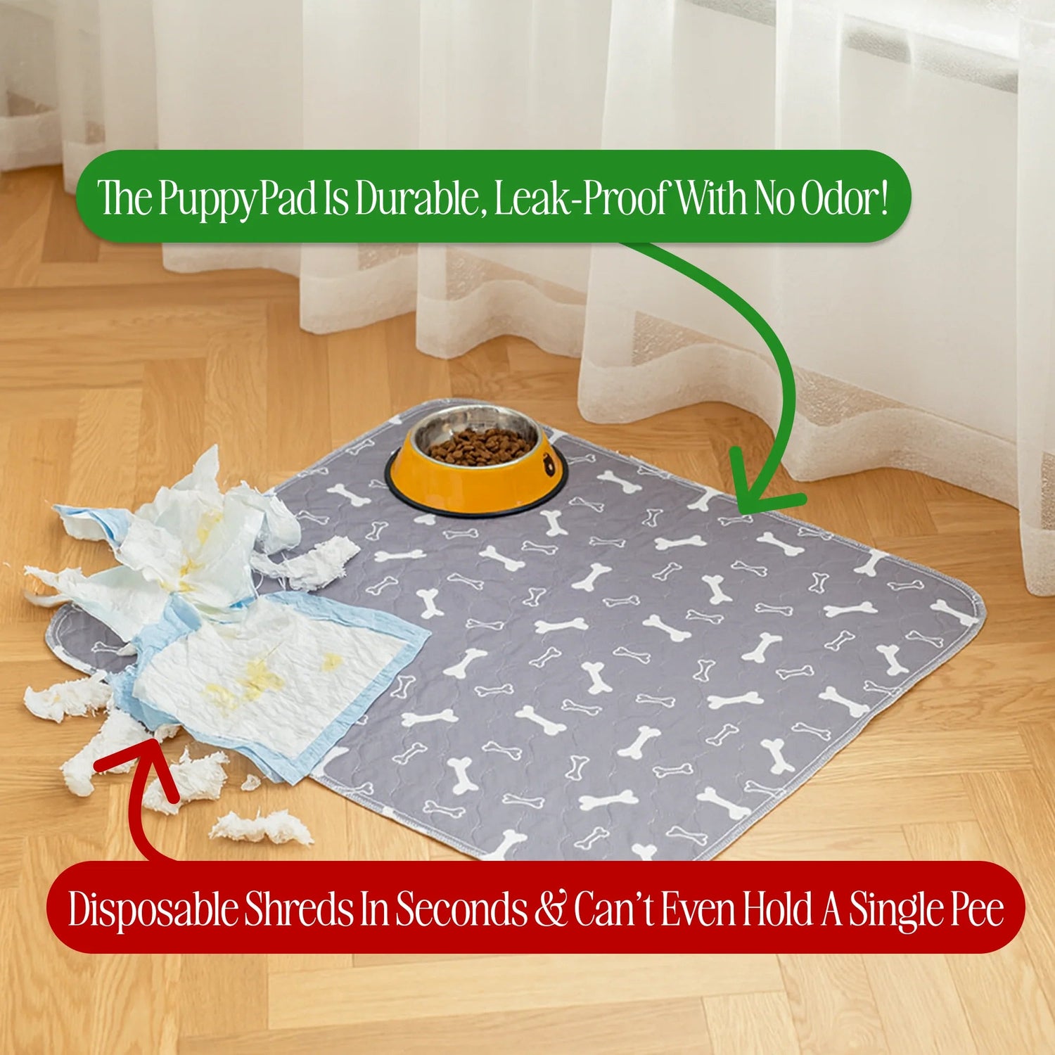 Puppy Pad - The Last Pee Pad You'll Get
