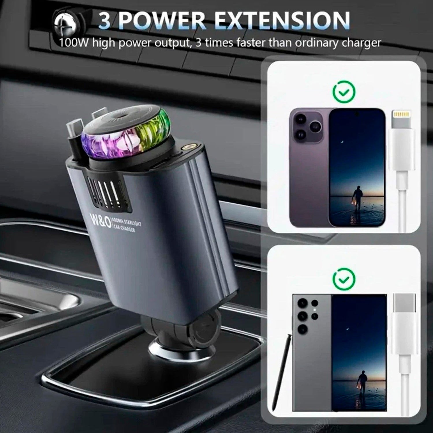 Car Air Freshener Charger