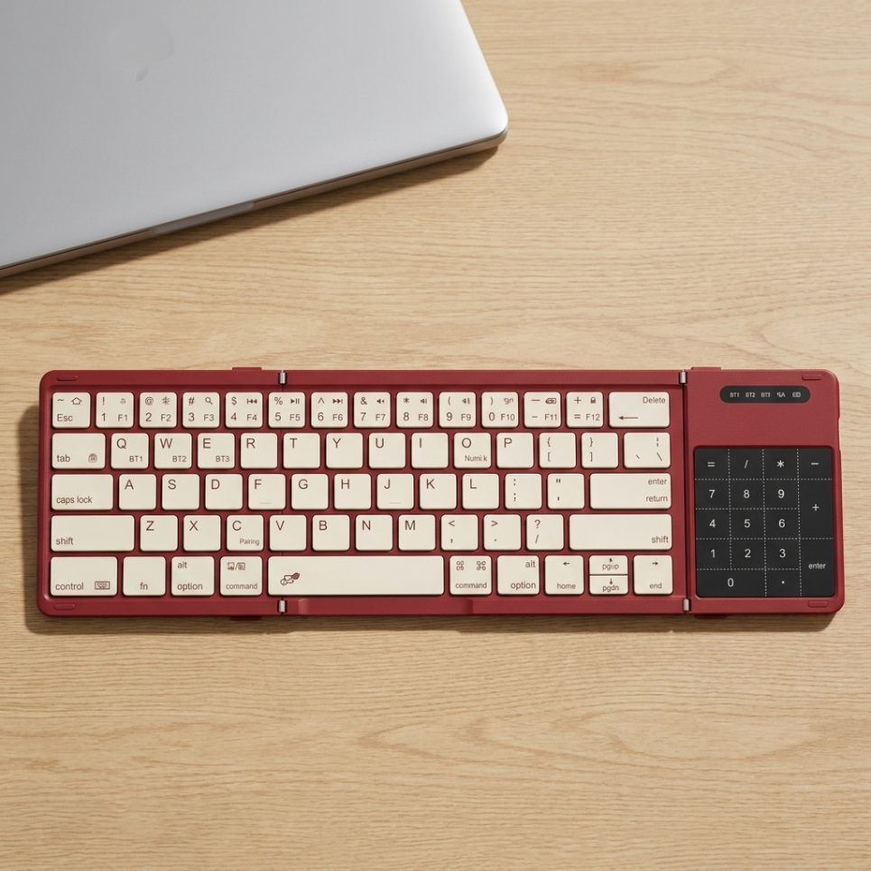 Cube Pocket Foldable Wireless Keyboard