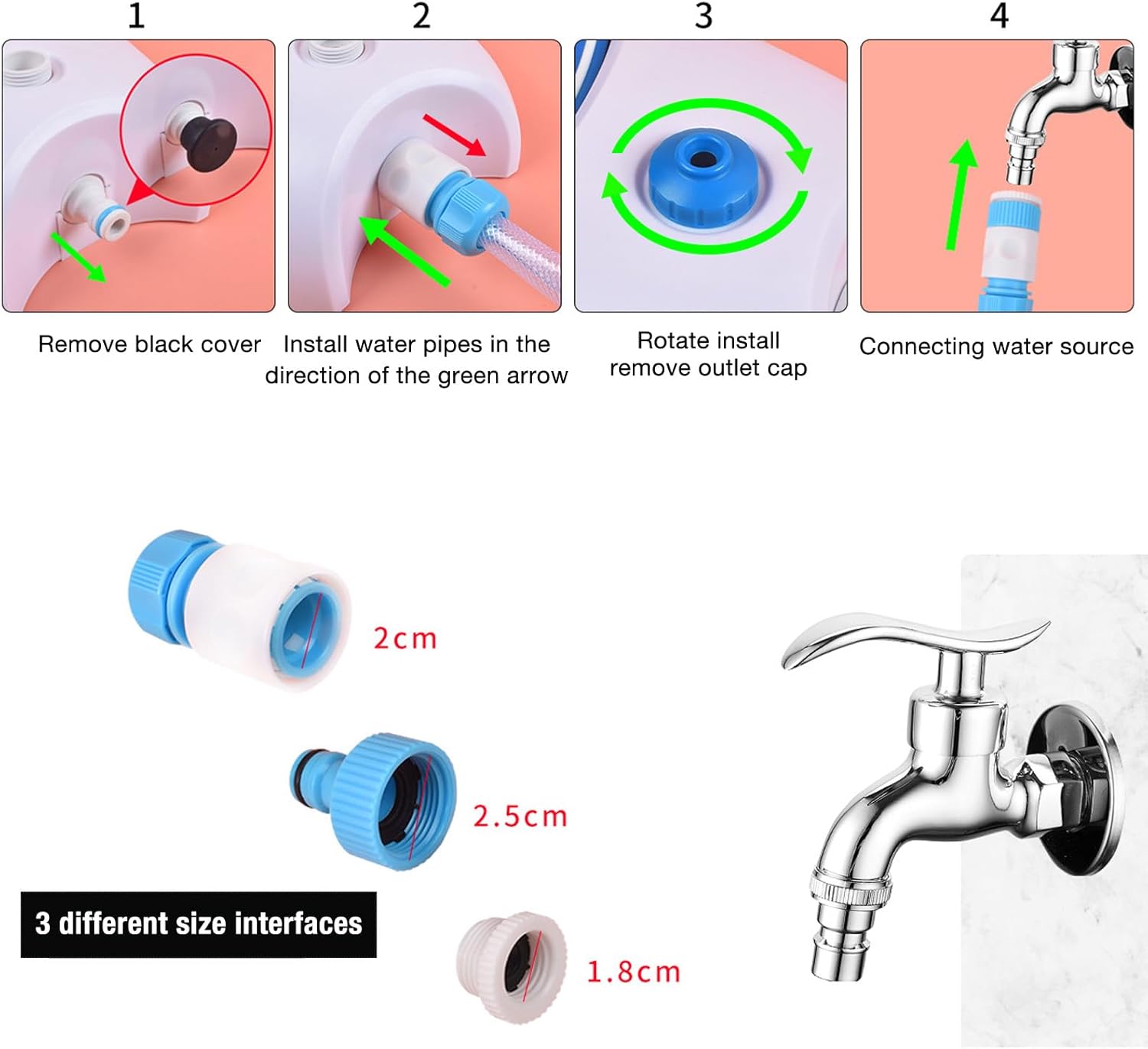 Step-On Dog Water Fountain