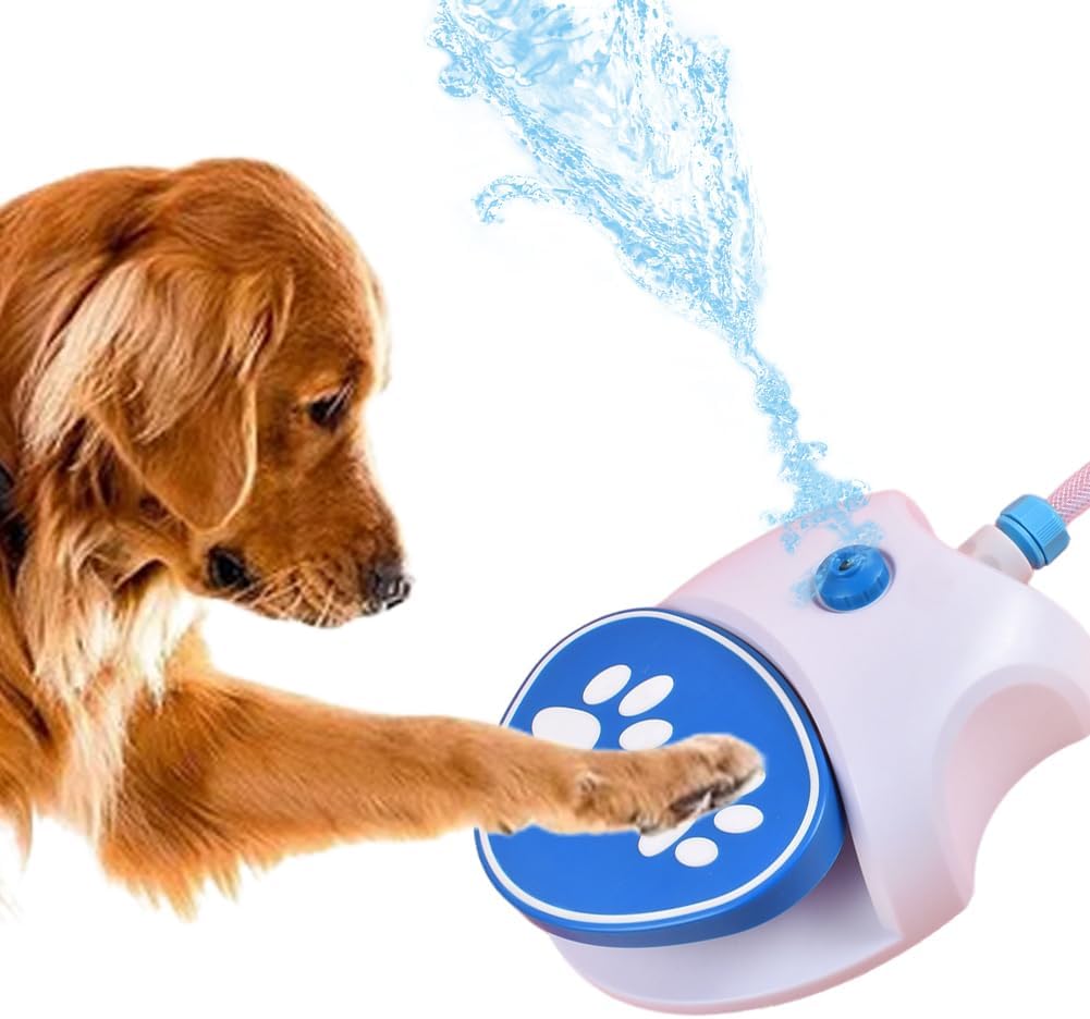 Step-On Dog Water Fountain