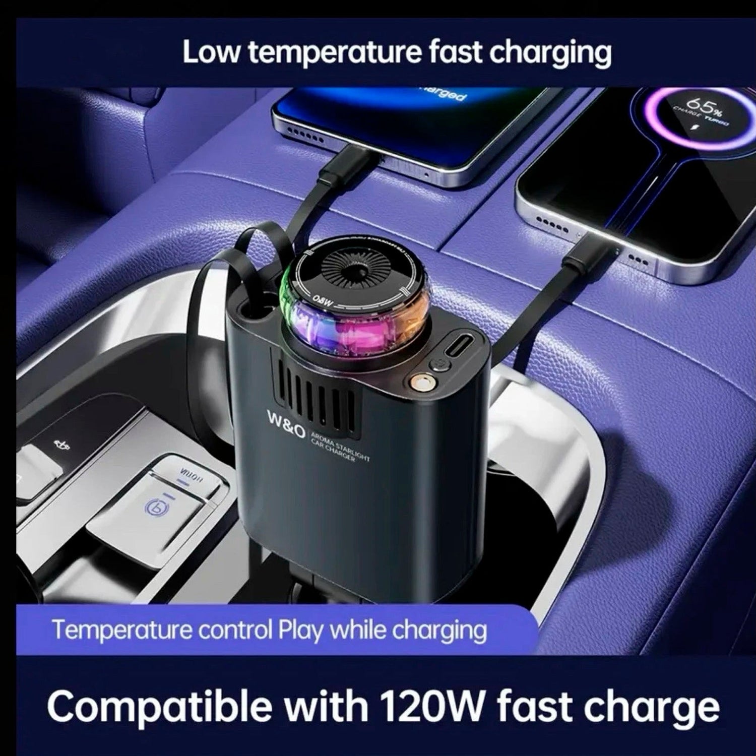 Car Air Freshener Charger