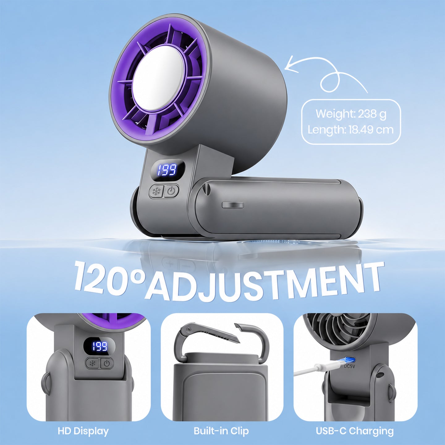 Portable Fan