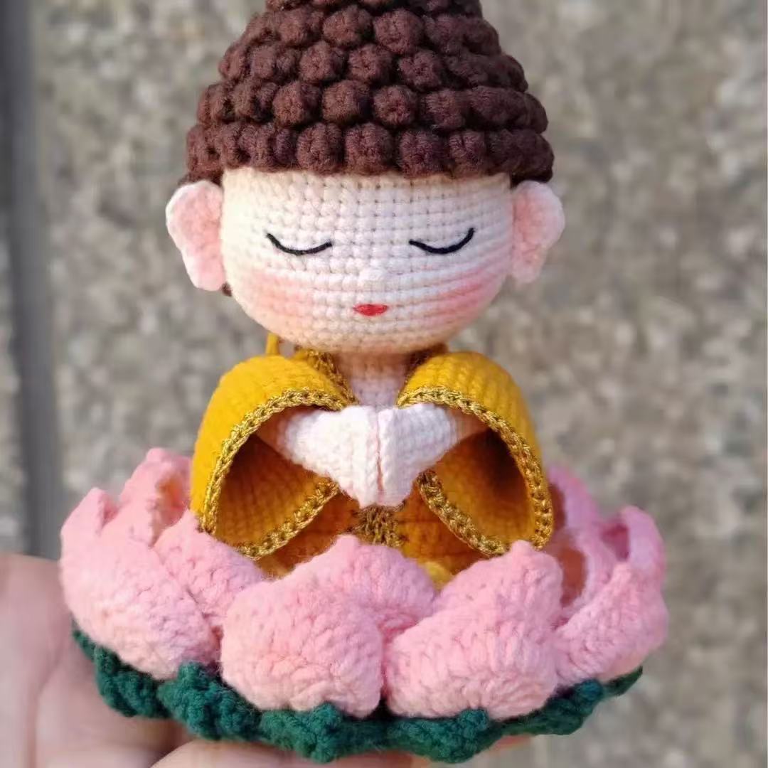 Crocheted Dolls