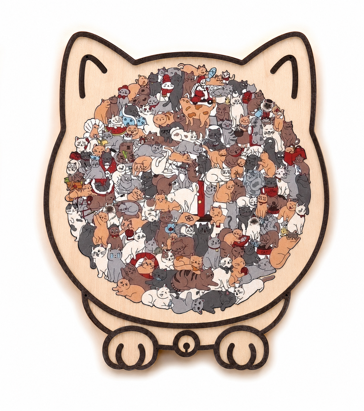 Wooden Puzzle