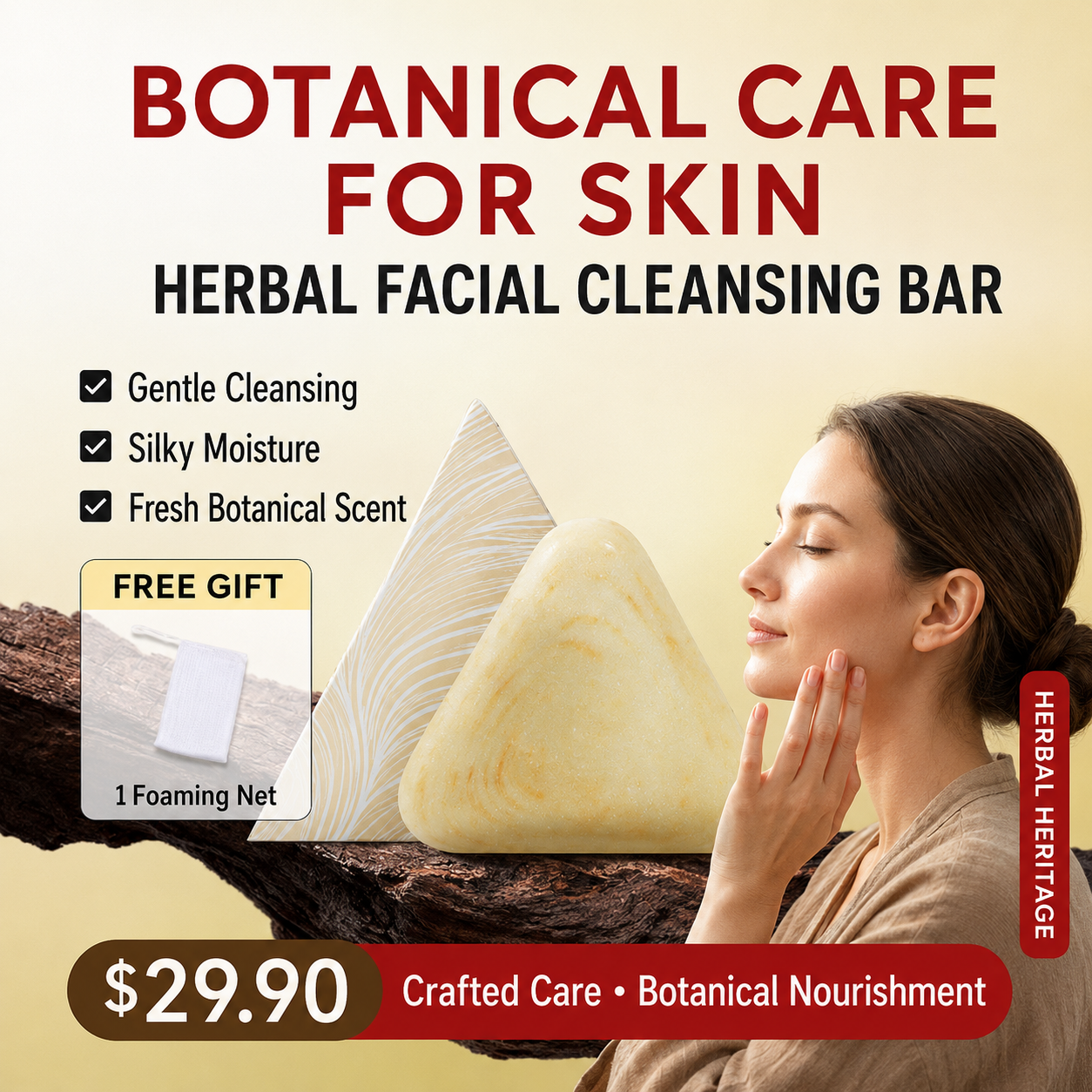 Herbal Facial Soap