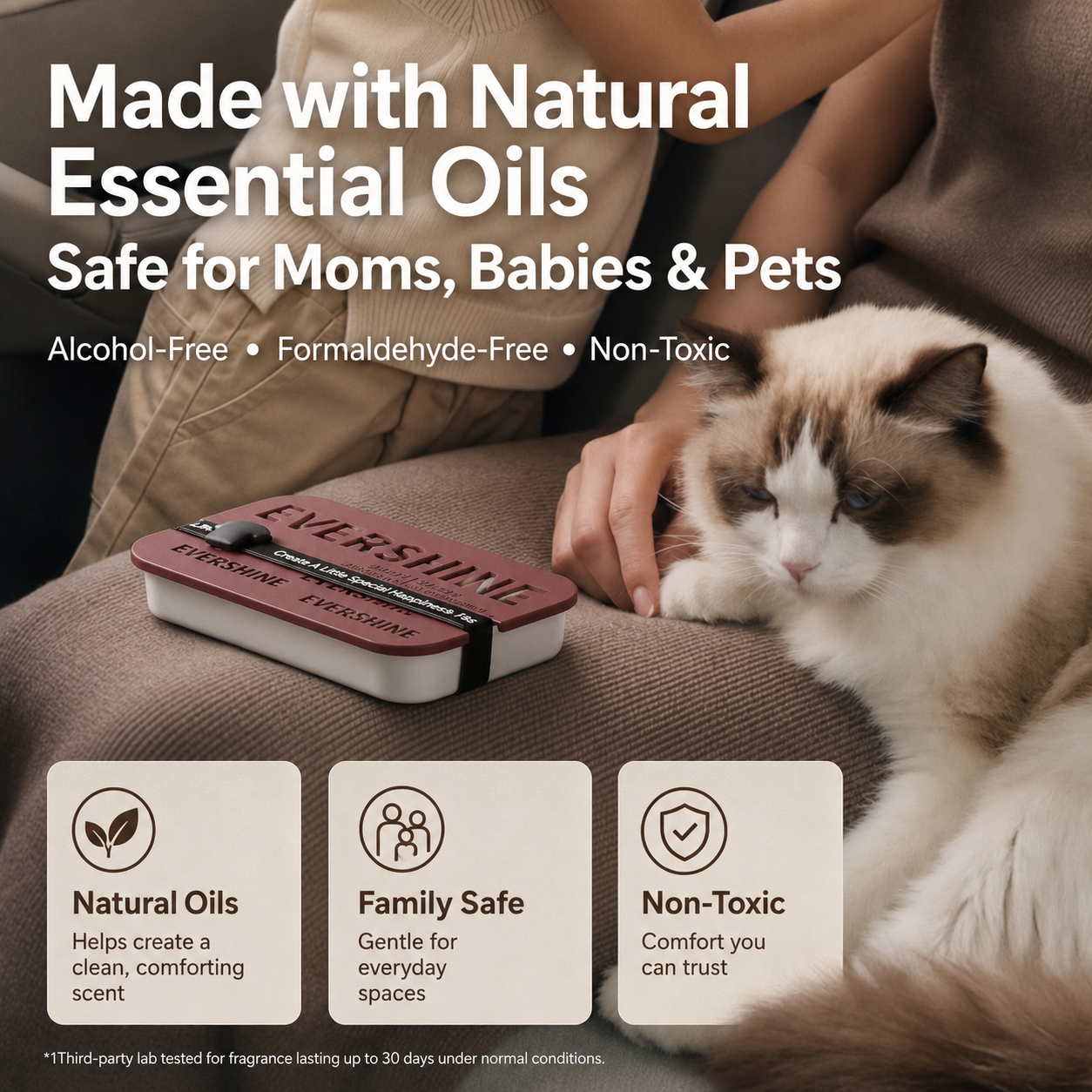 Car Fragrance Balm