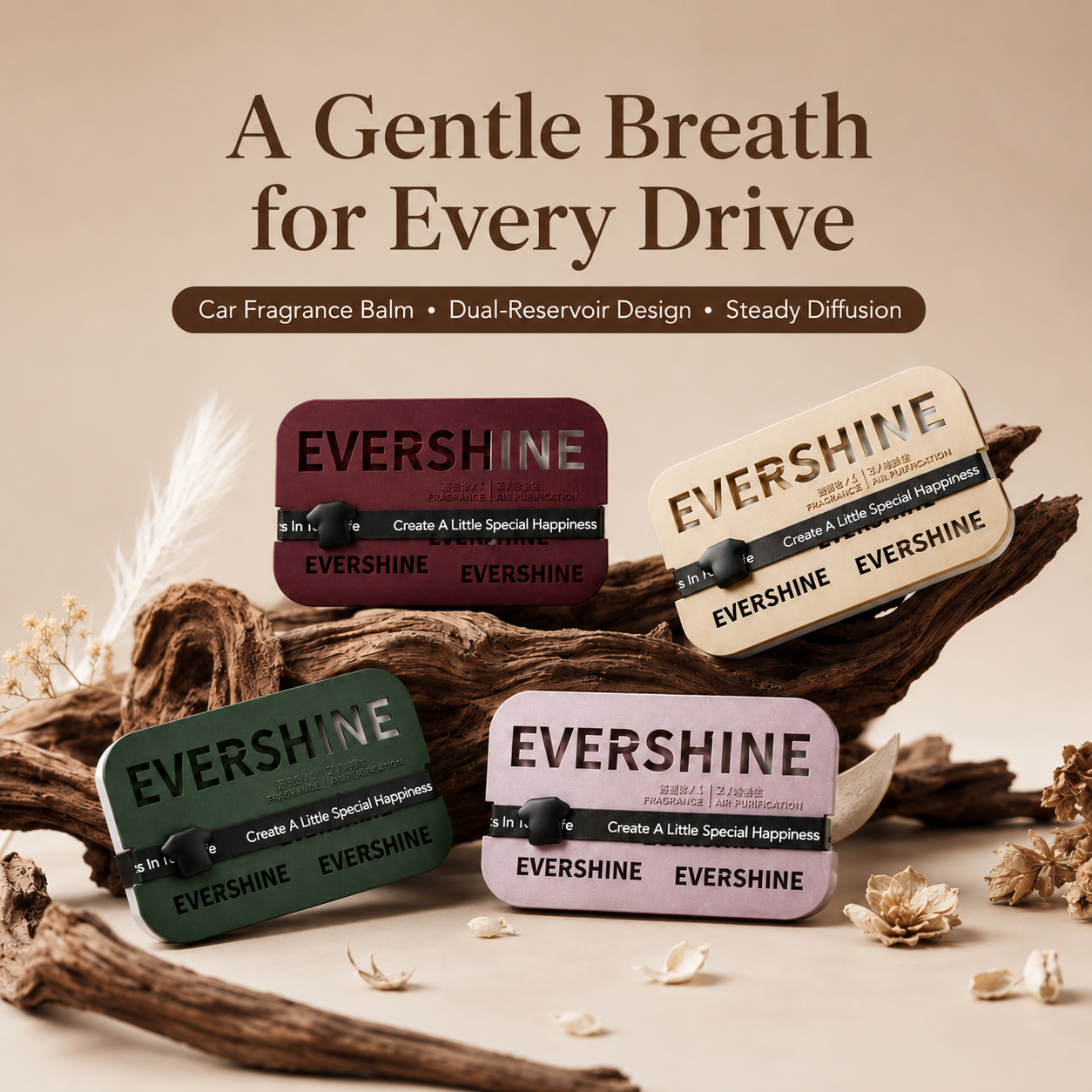 Car Fragrance Balm