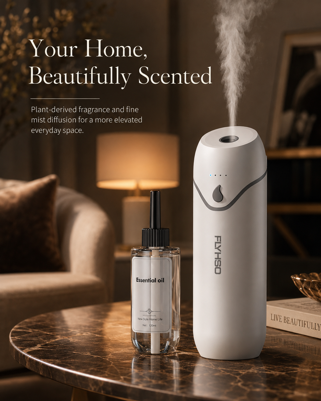 PureMist Aroma Diffuser
