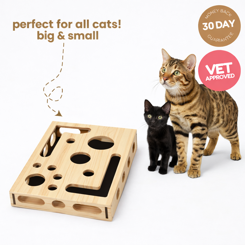 Stress-Free Cat Nails