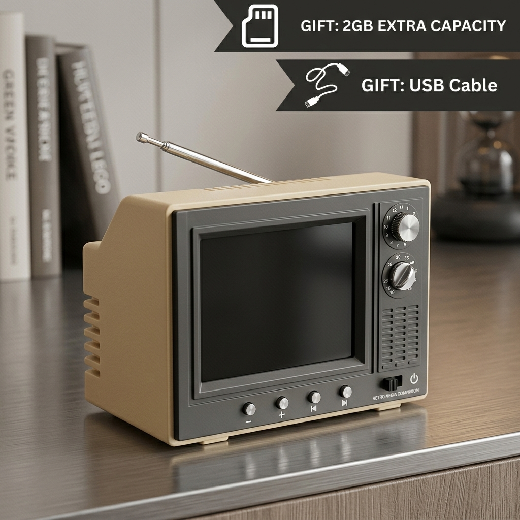 Retro Pocket TV
