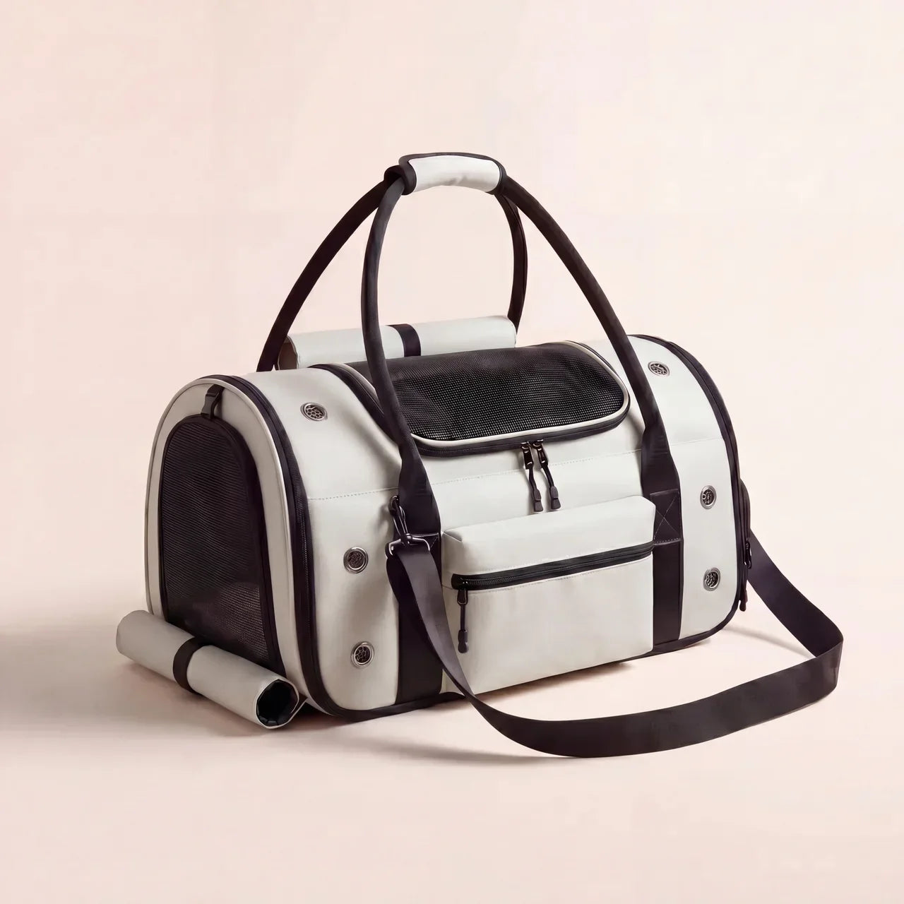 Stress-Free Pet Travel Carrier