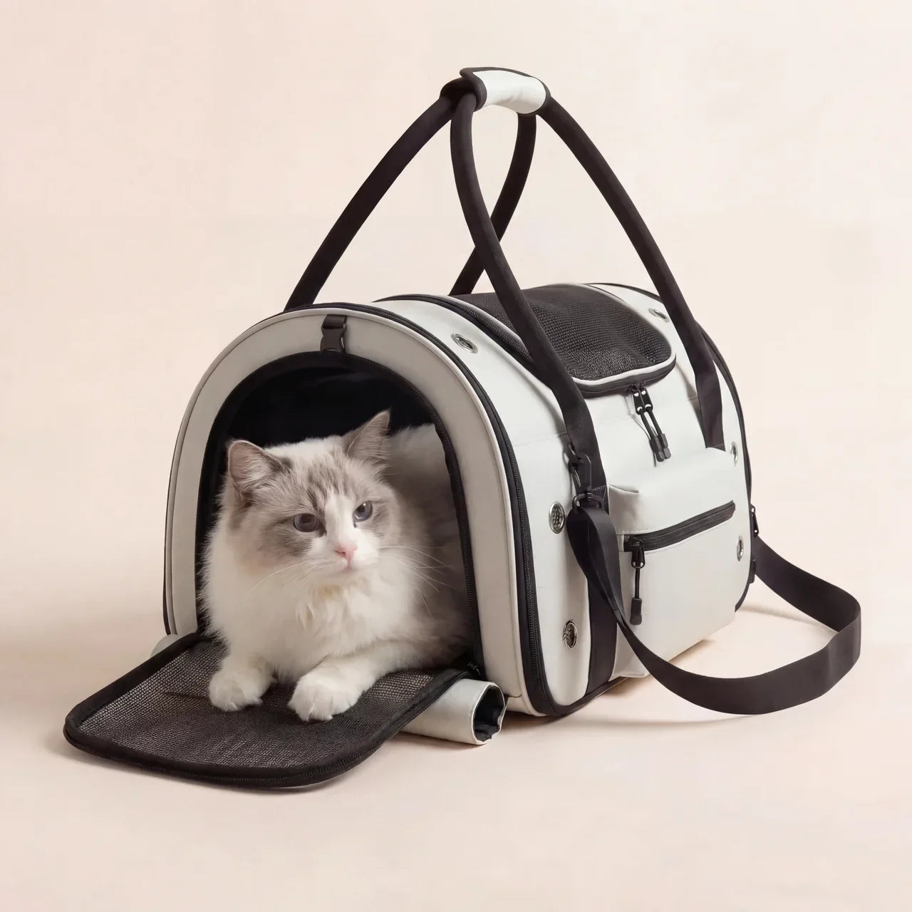 Stress-Free Pet Travel Carrier