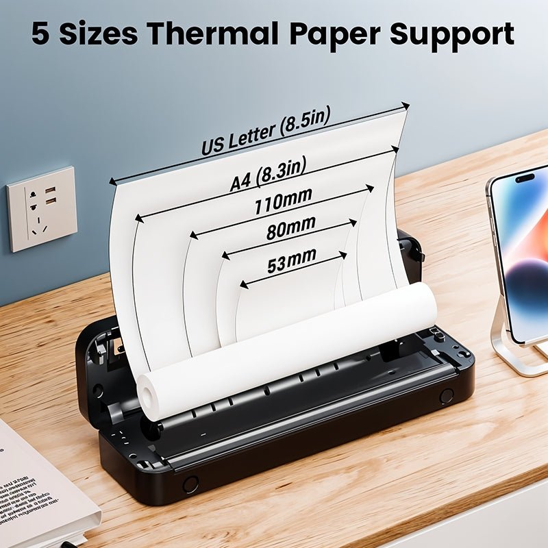 Portable Wireless Thermal Printer
