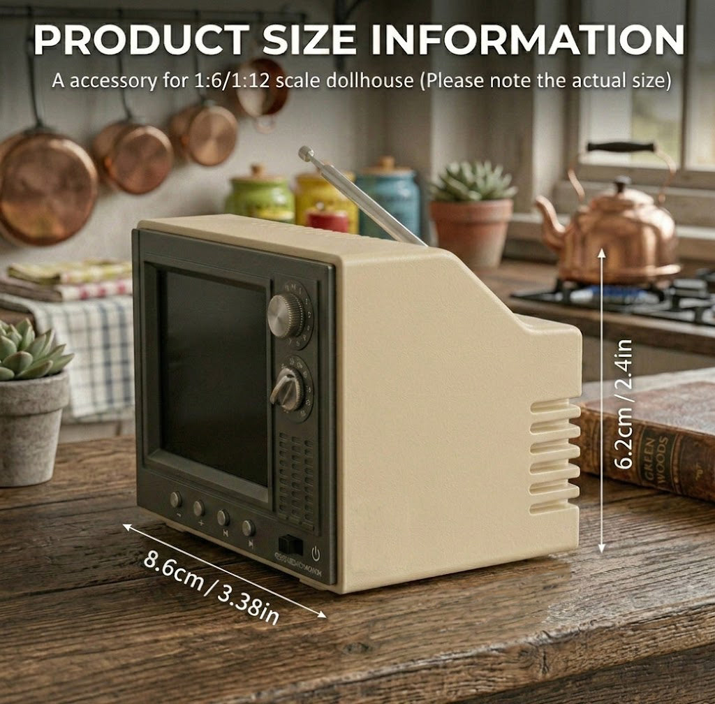 Retro Pocket TV