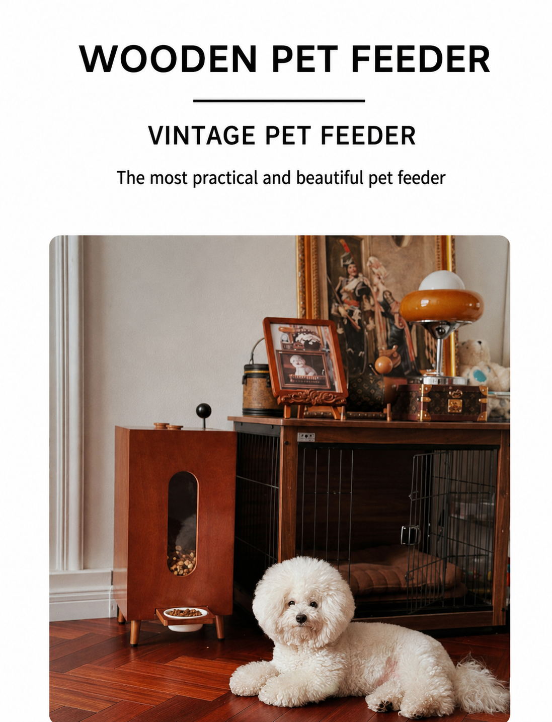 Kibble Dispenser